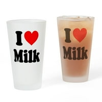 CafePress Loon With Babies Pint Glass Drinking Glass 16 oz